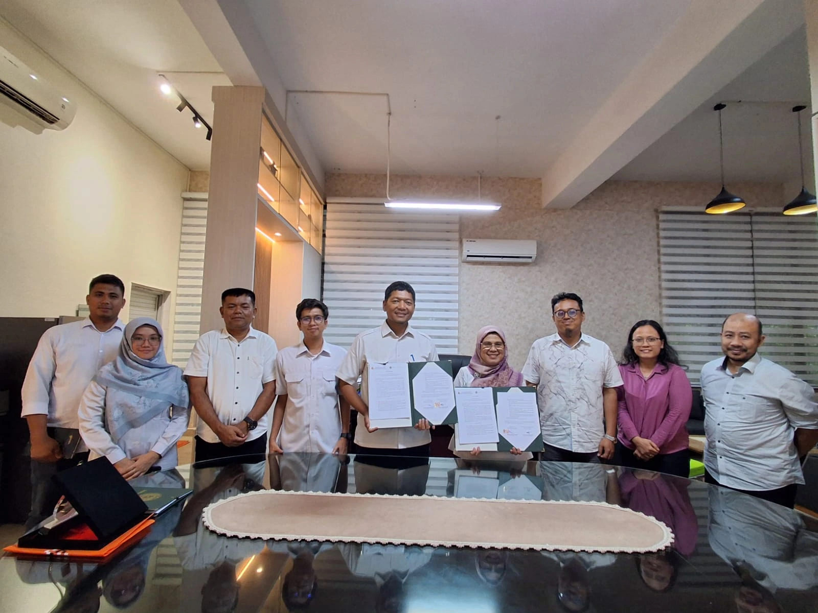 FT USU dan Kementerian PU Jalin Kerja Sama Pengkajian Teknis Tribun Stadion Mini Sport Science